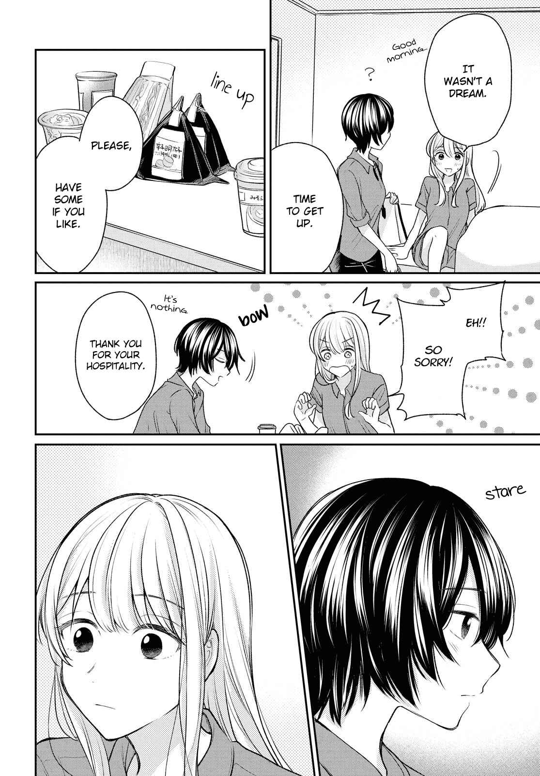 Page 16 Chapter 13 Kaketa Tsuki to Doughnut