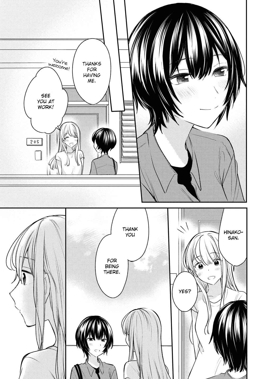 Page 19 Chapter 13 Kaketa Tsuki to Doughnut