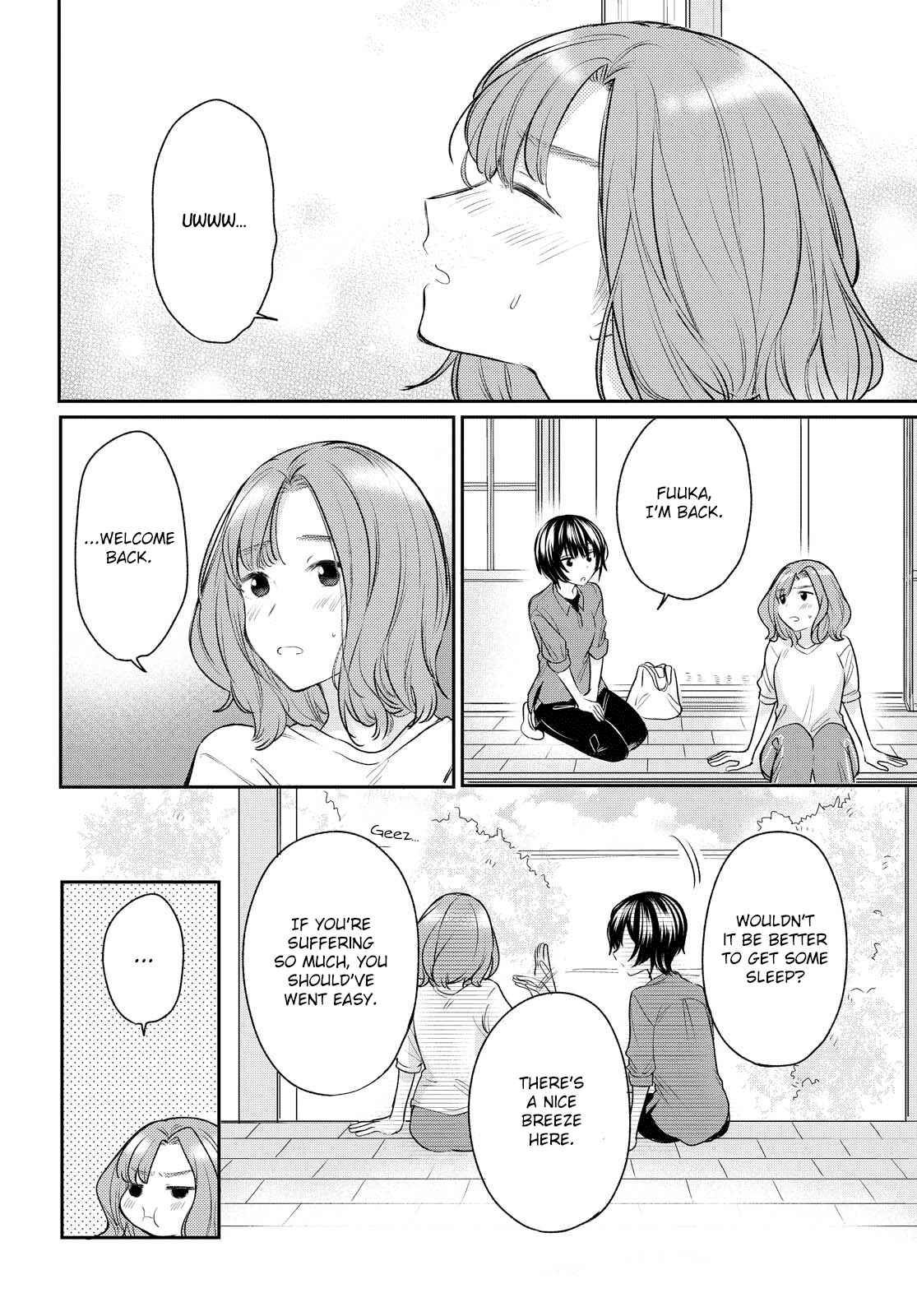 Page 24 Chapter 13 Kaketa Tsuki to Doughnut