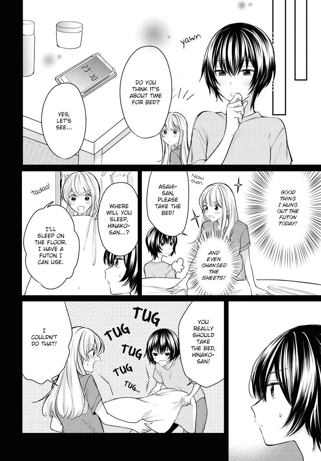 Page 8 Chapter 13 Kaketa Tsuki to Doughnut