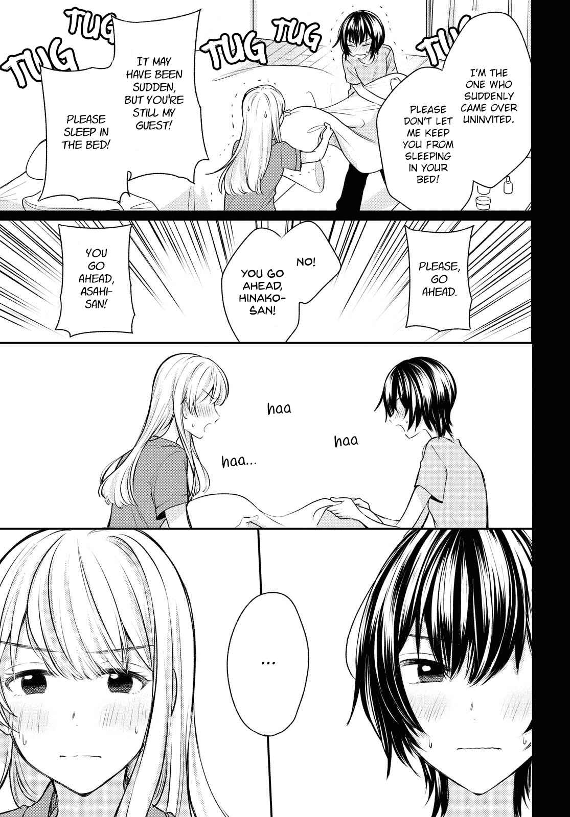 Page 9 Chapter 13 Kaketa Tsuki to Doughnut