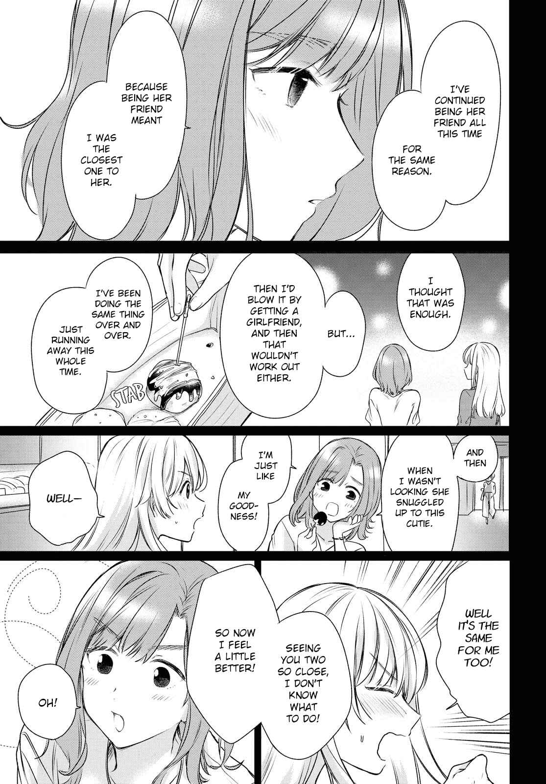 Page 23 Chapter 11 Kaketa Tsuki to Doughnut