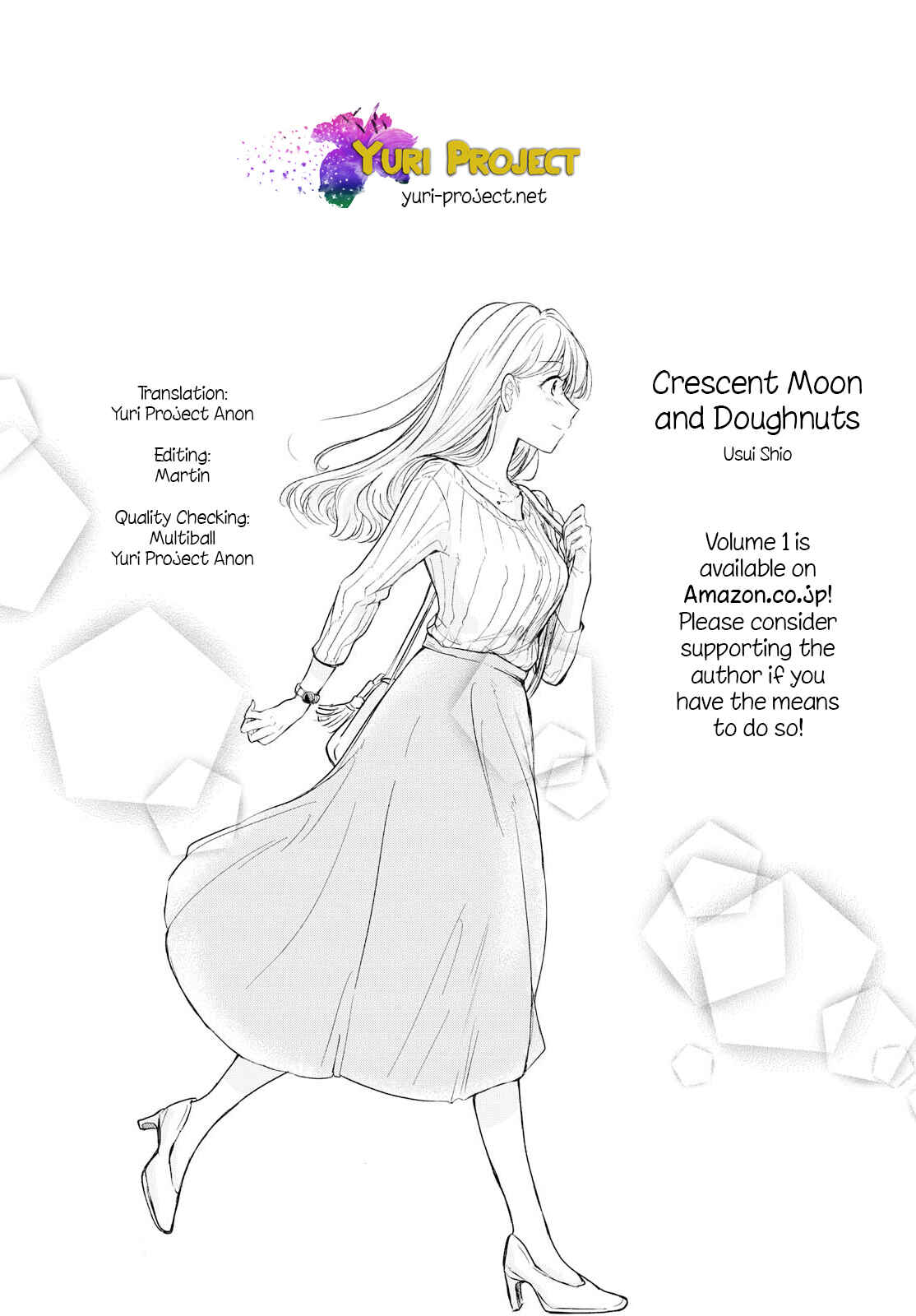 Page 2 Chapter 7.1 Kaketa Tsuki to Doughnut