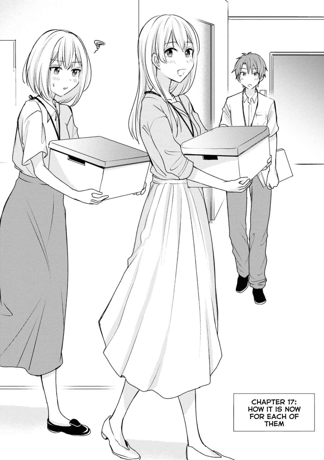 Page 1 Chapter 17 Kaketa Tsuki to Doughnut