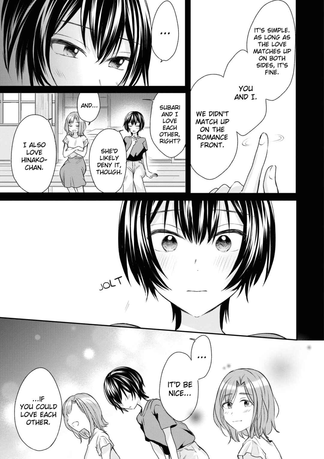 Page 27 Chapter 17 Kaketa Tsuki to Doughnut
