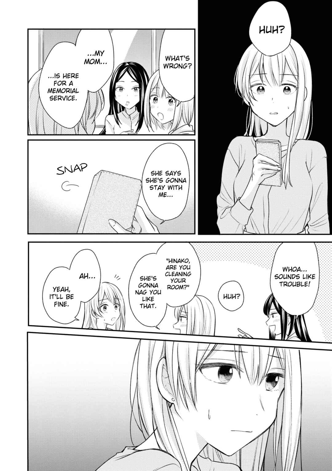 Page 6 Chapter 17 Kaketa Tsuki to Doughnut