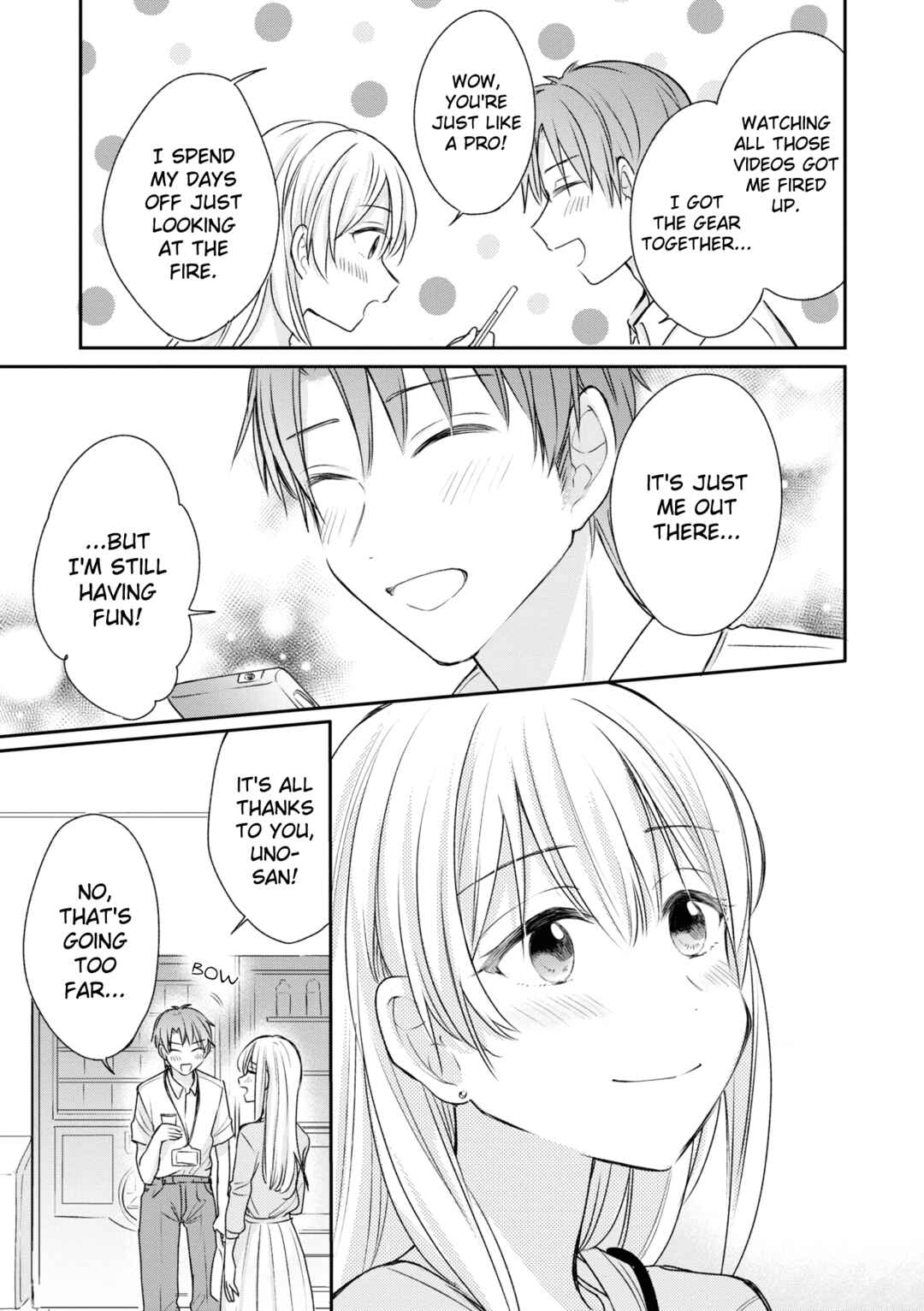 Page 9 Chapter 17 Kaketa Tsuki to Doughnut