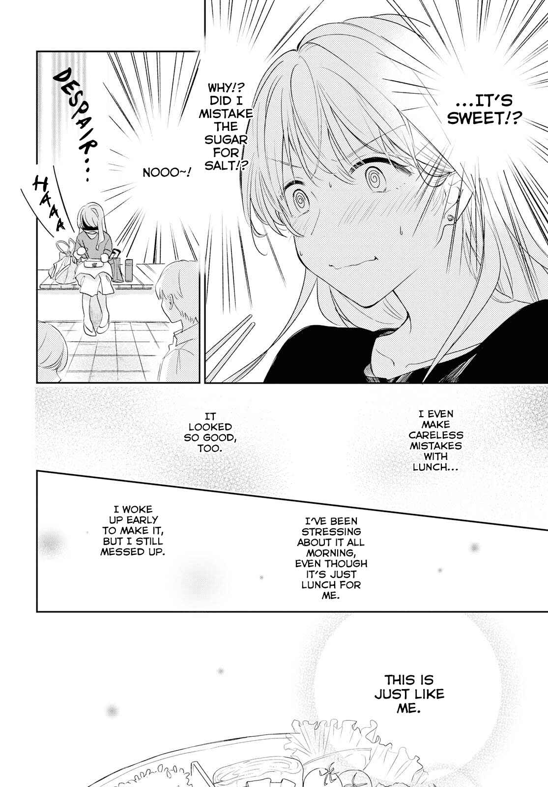 Page 12 Chapter 4 Kaketa Tsuki to Doughnut