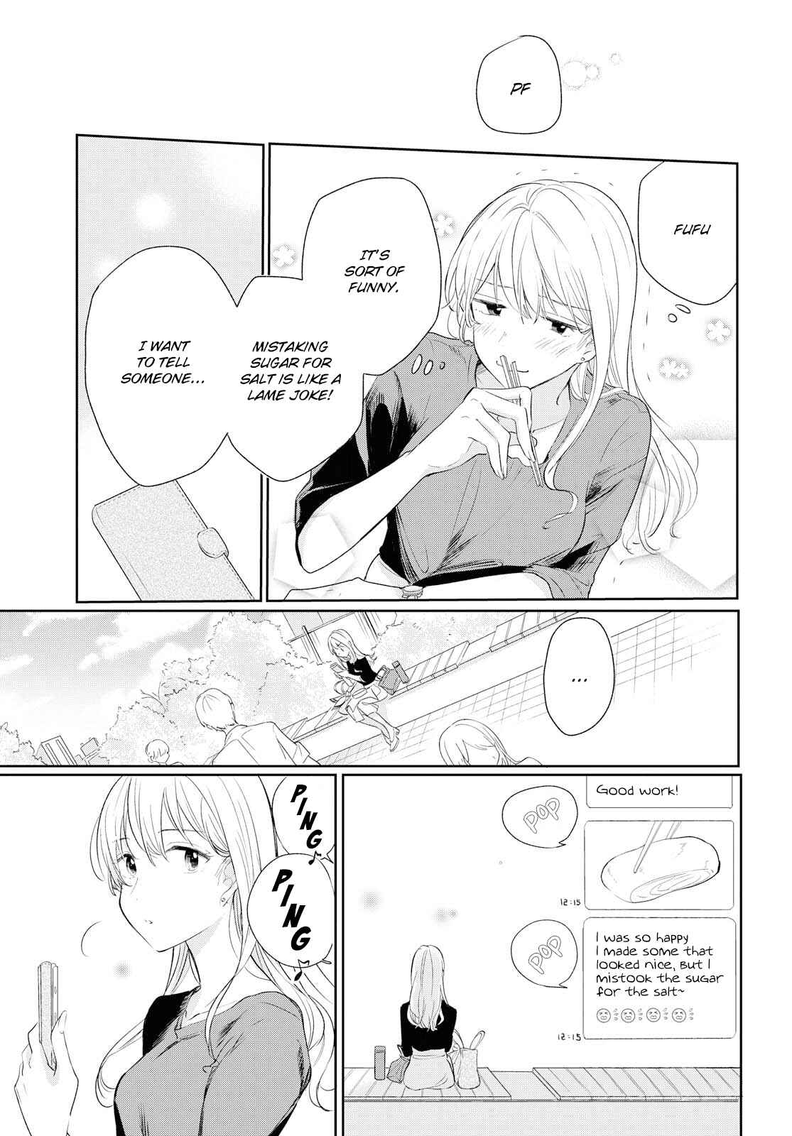 Page 13 Chapter 4 Kaketa Tsuki to Doughnut