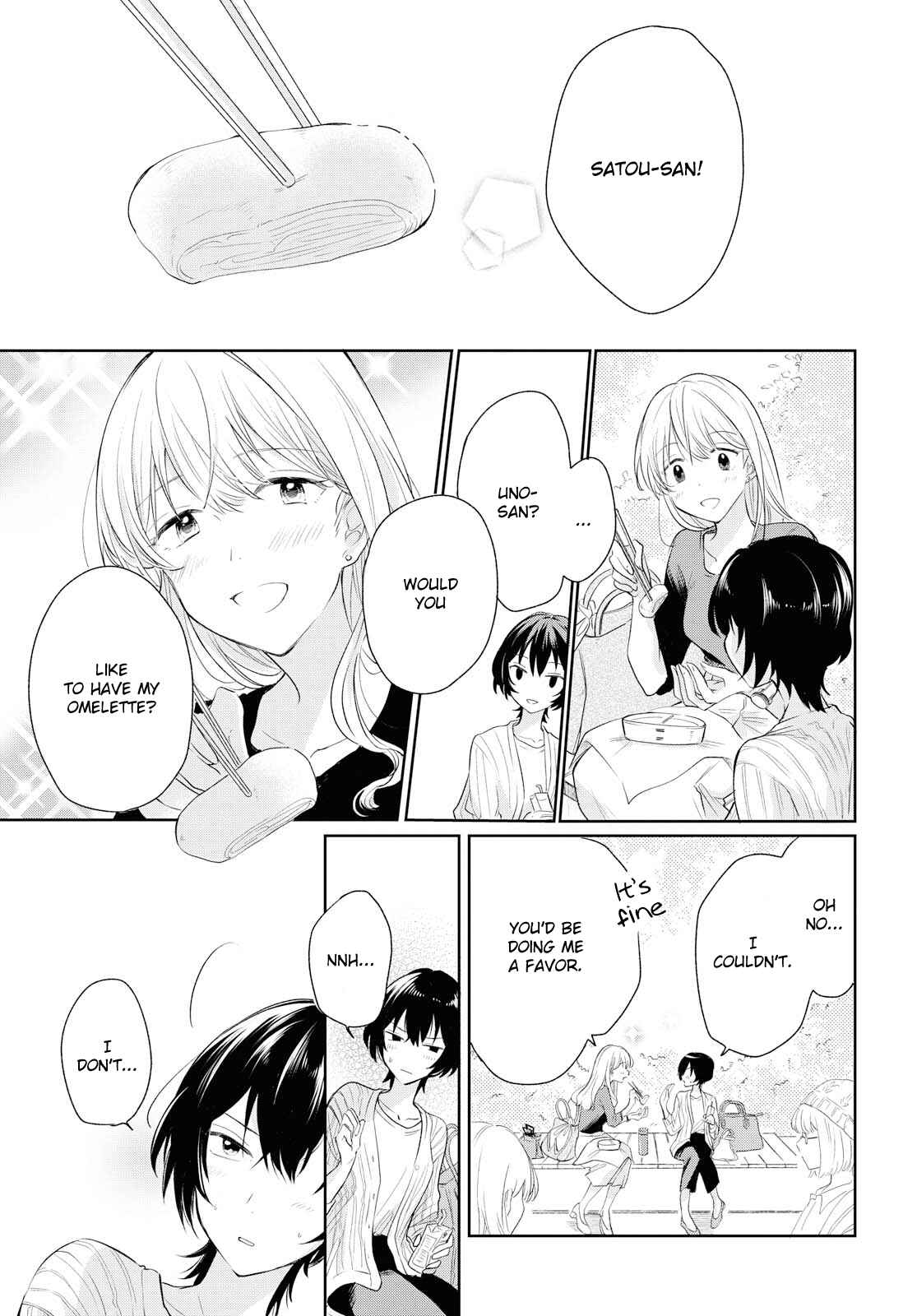 Page 19 Chapter 4 Kaketa Tsuki to Doughnut