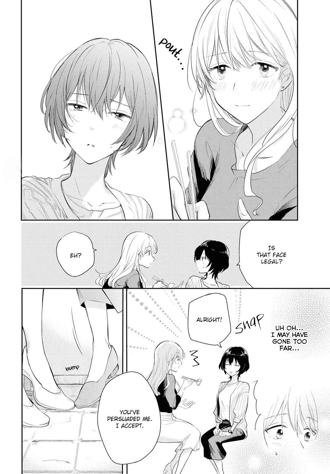 Page 20 Chapter 4 Kaketa Tsuki to Doughnut