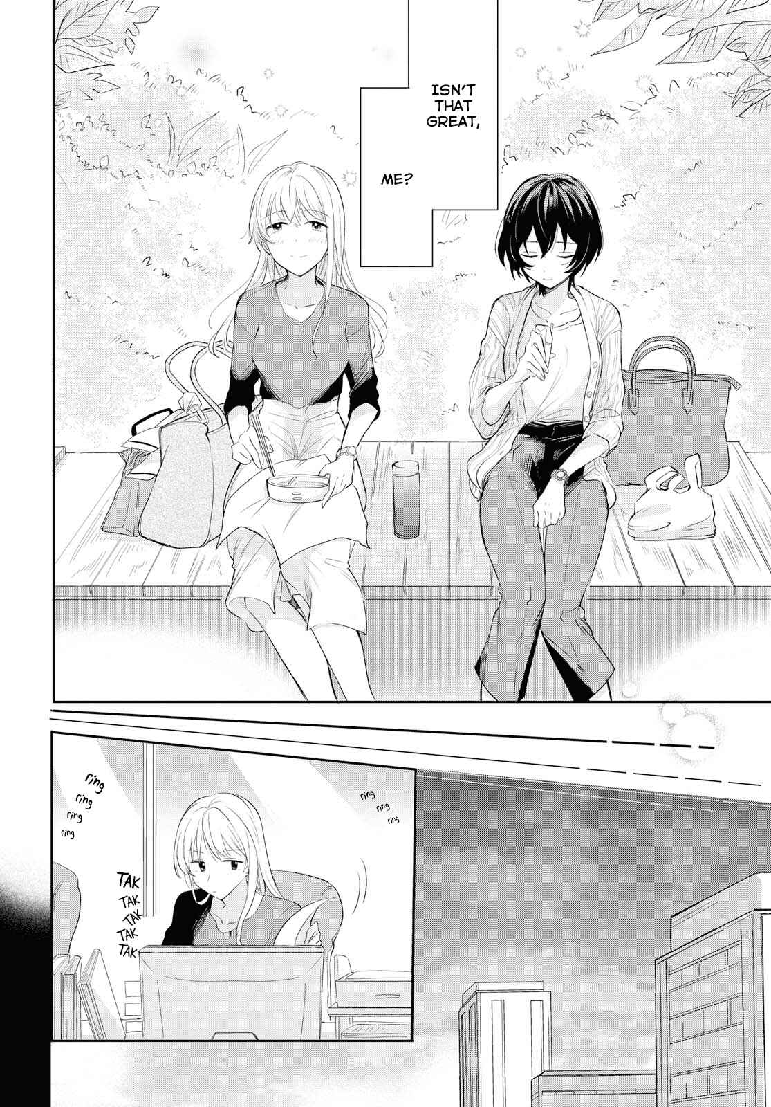 Page 24 Chapter 4 Kaketa Tsuki to Doughnut