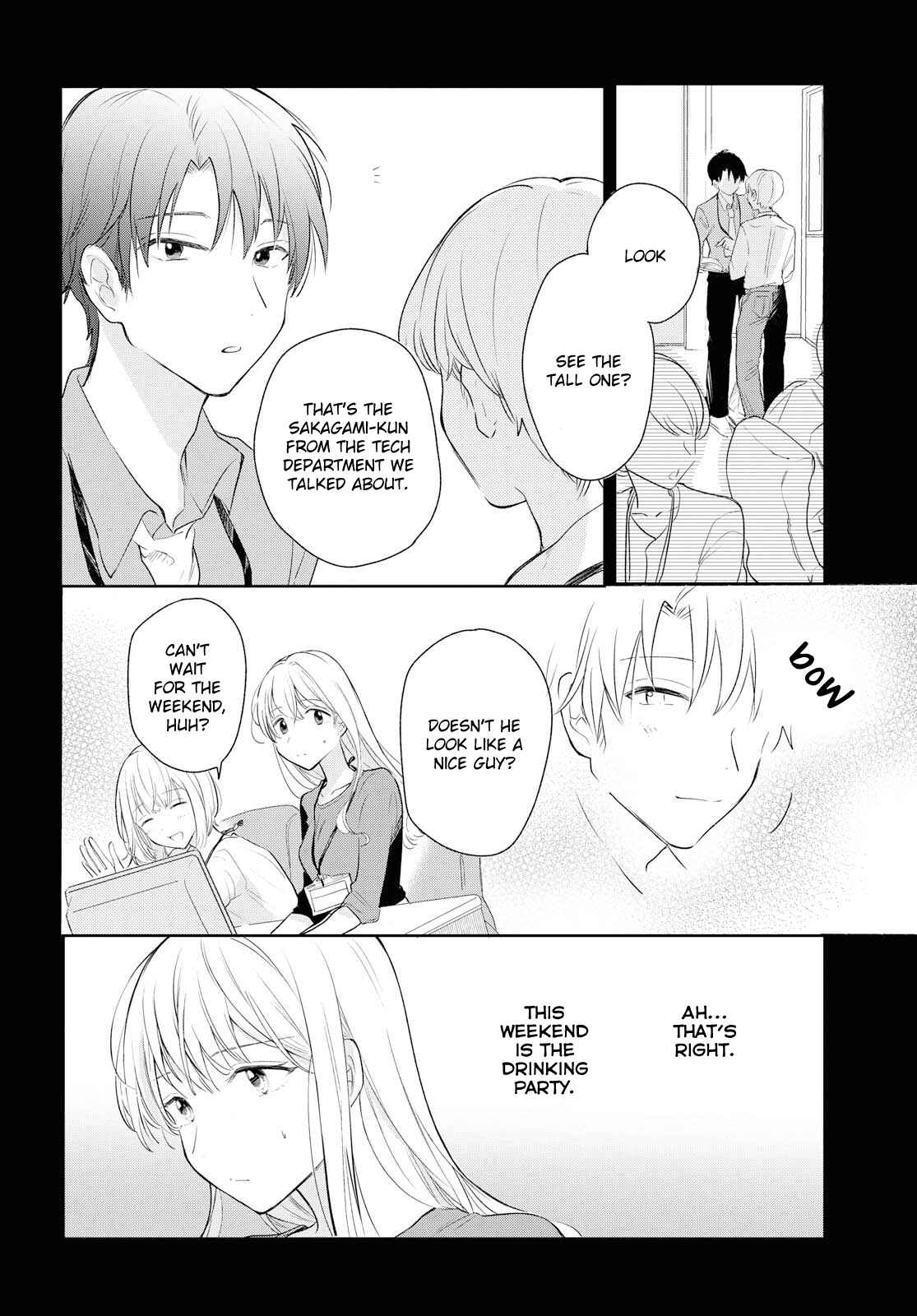 Page 26 Chapter 4 Kaketa Tsuki to Doughnut
