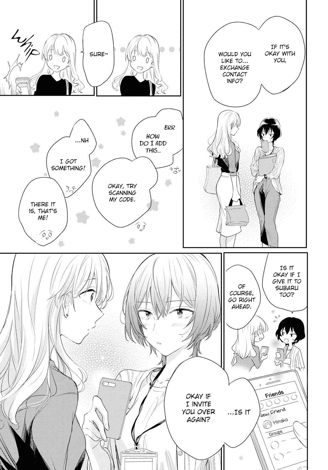 Page 5 Chapter 4 Kaketa Tsuki to Doughnut