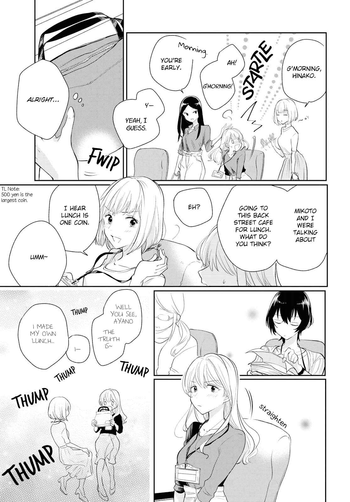 Page 7 Chapter 4 Kaketa Tsuki to Doughnut