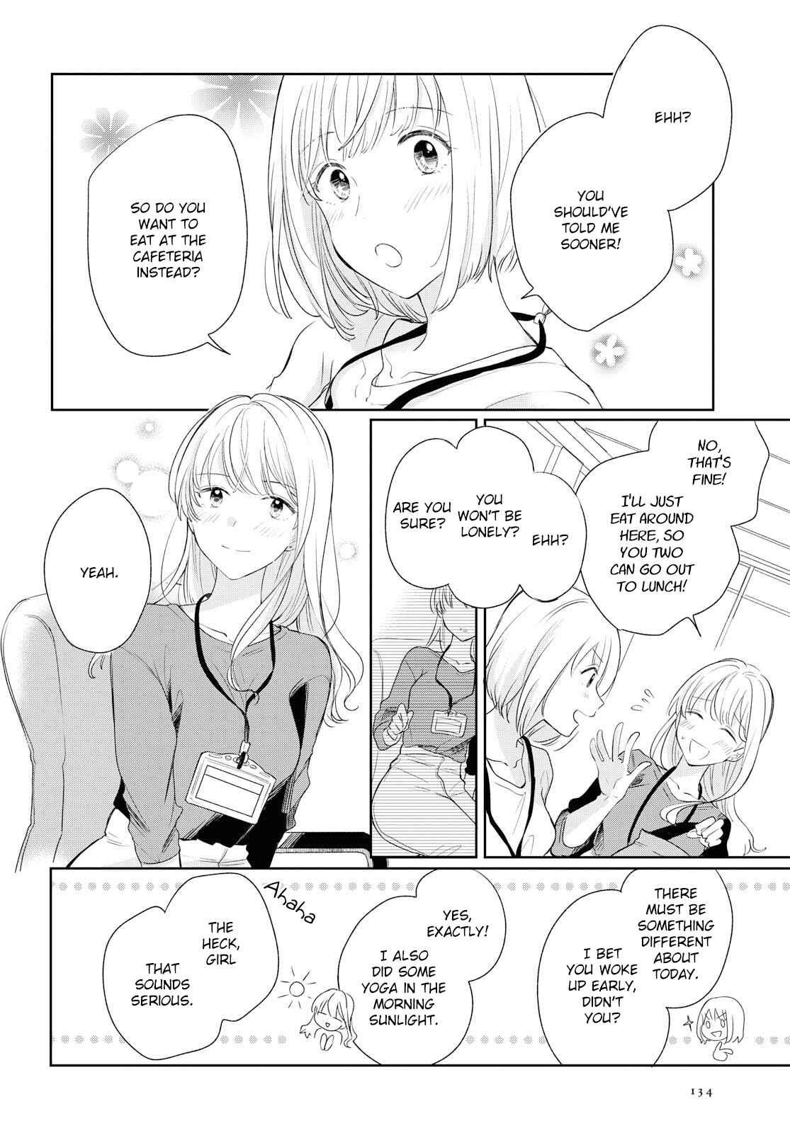 Page 8 Chapter 4 Kaketa Tsuki to Doughnut
