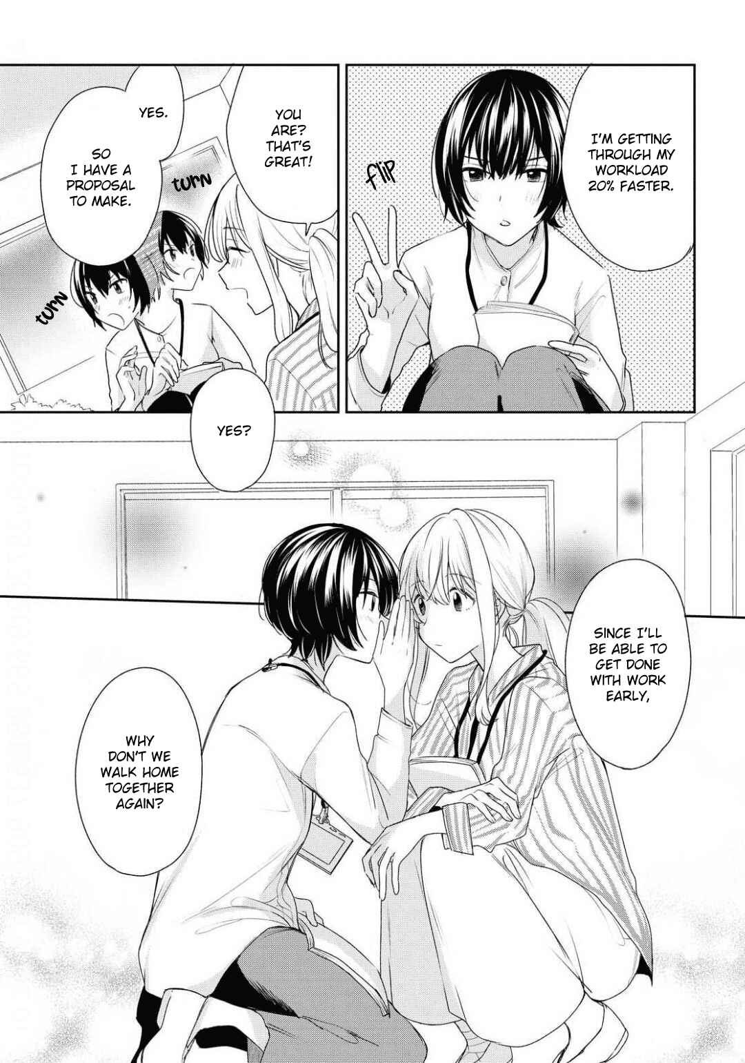 Page 11 Chapter 9 Kaketa Tsuki to Doughnut