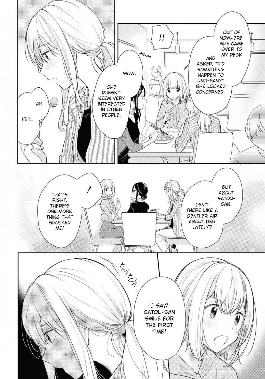 Page 16 Chapter 9 Kaketa Tsuki to Doughnut