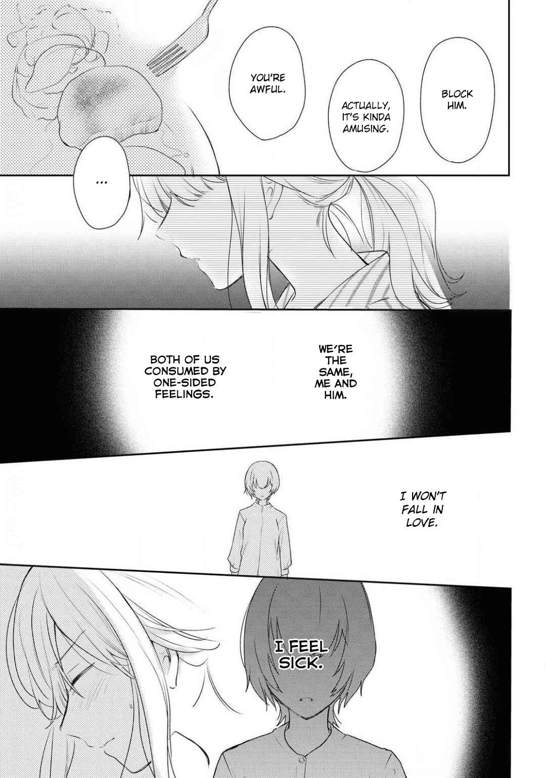 Page 19 Chapter 9 Kaketa Tsuki to Doughnut