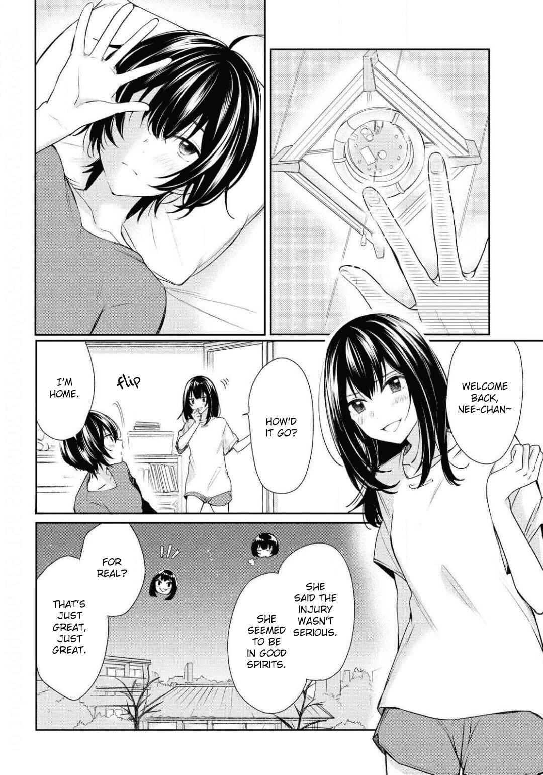 Page 2 Chapter 9 Kaketa Tsuki to Doughnut