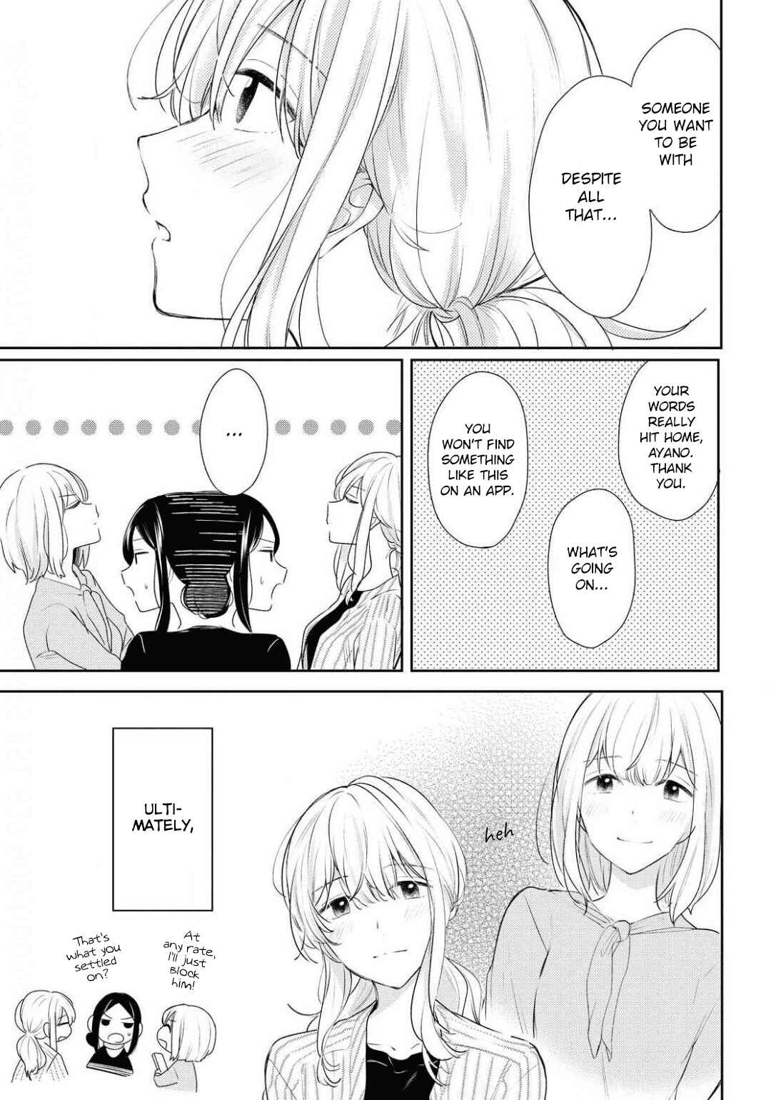 Page 23 Chapter 9 Kaketa Tsuki to Doughnut