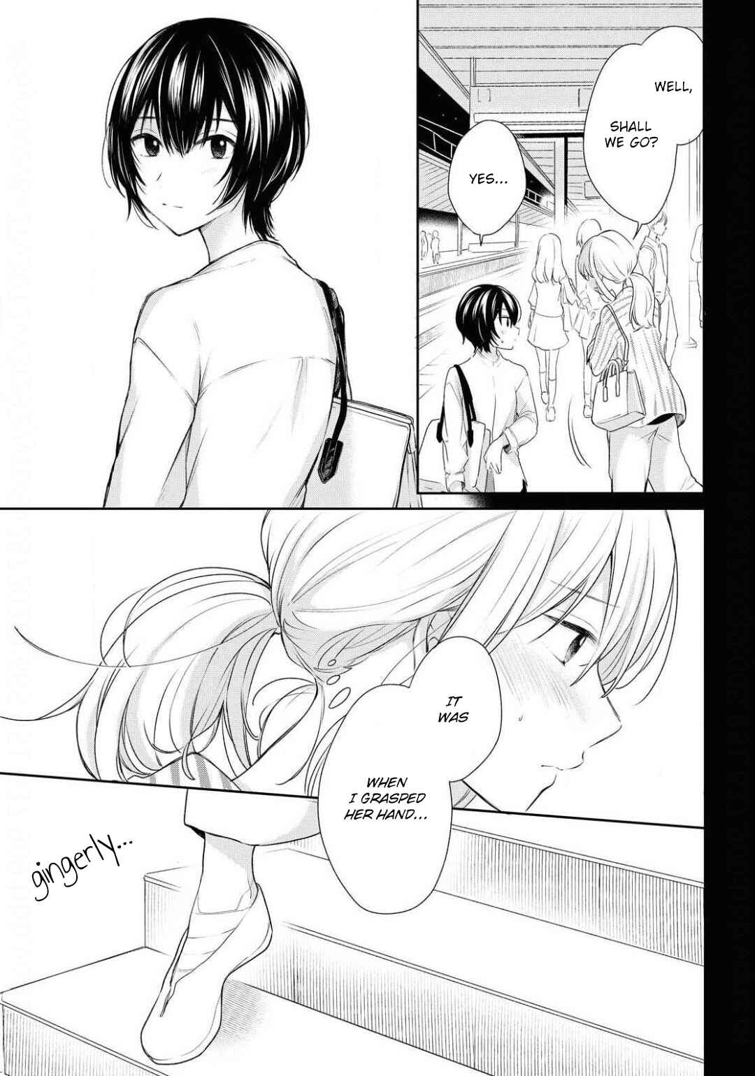 Page 25 Chapter 9 Kaketa Tsuki to Doughnut