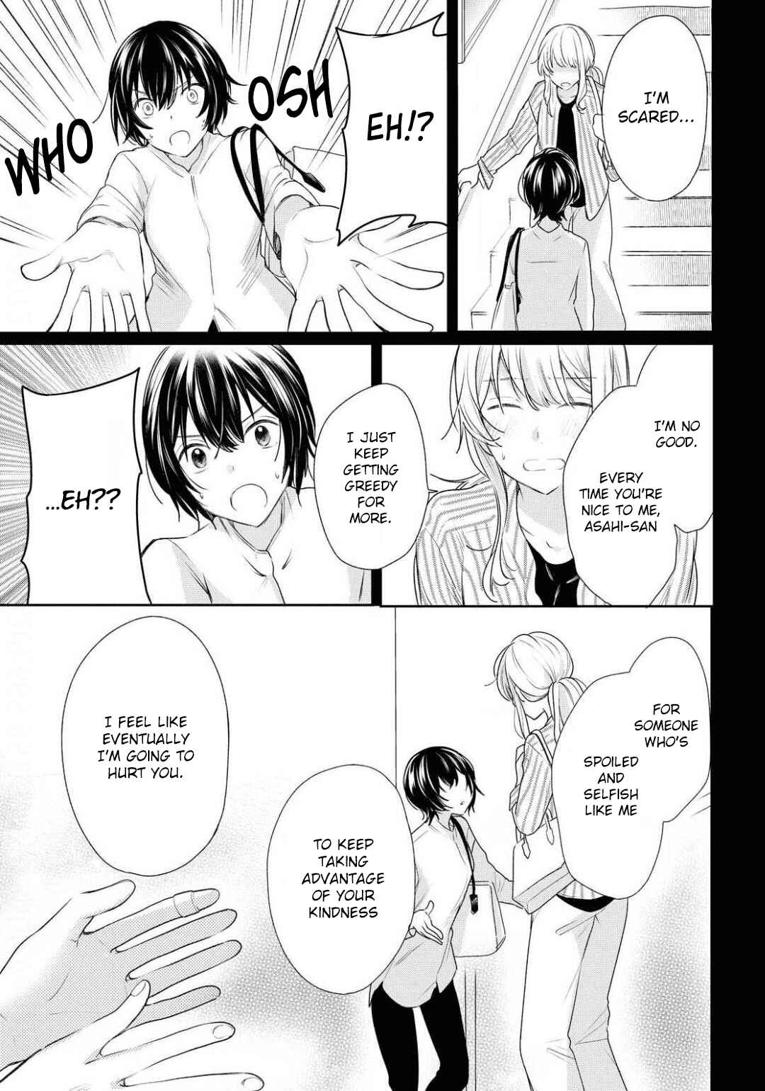 Page 27 Chapter 9 Kaketa Tsuki to Doughnut