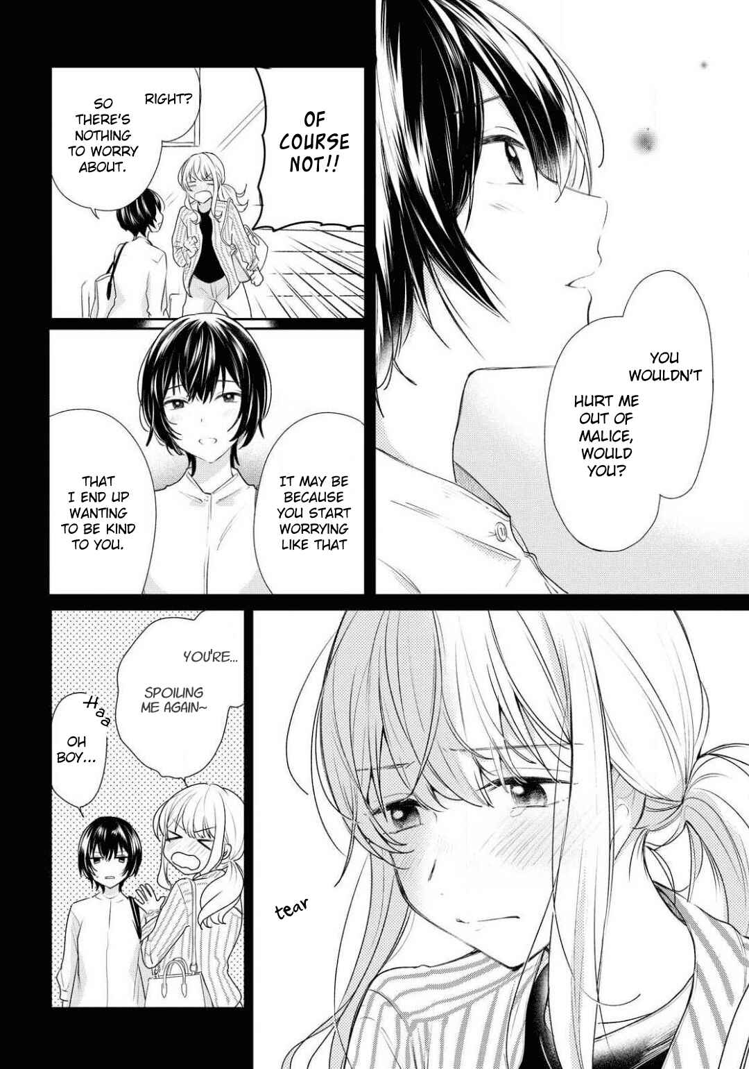 Page 28 Chapter 9 Kaketa Tsuki to Doughnut