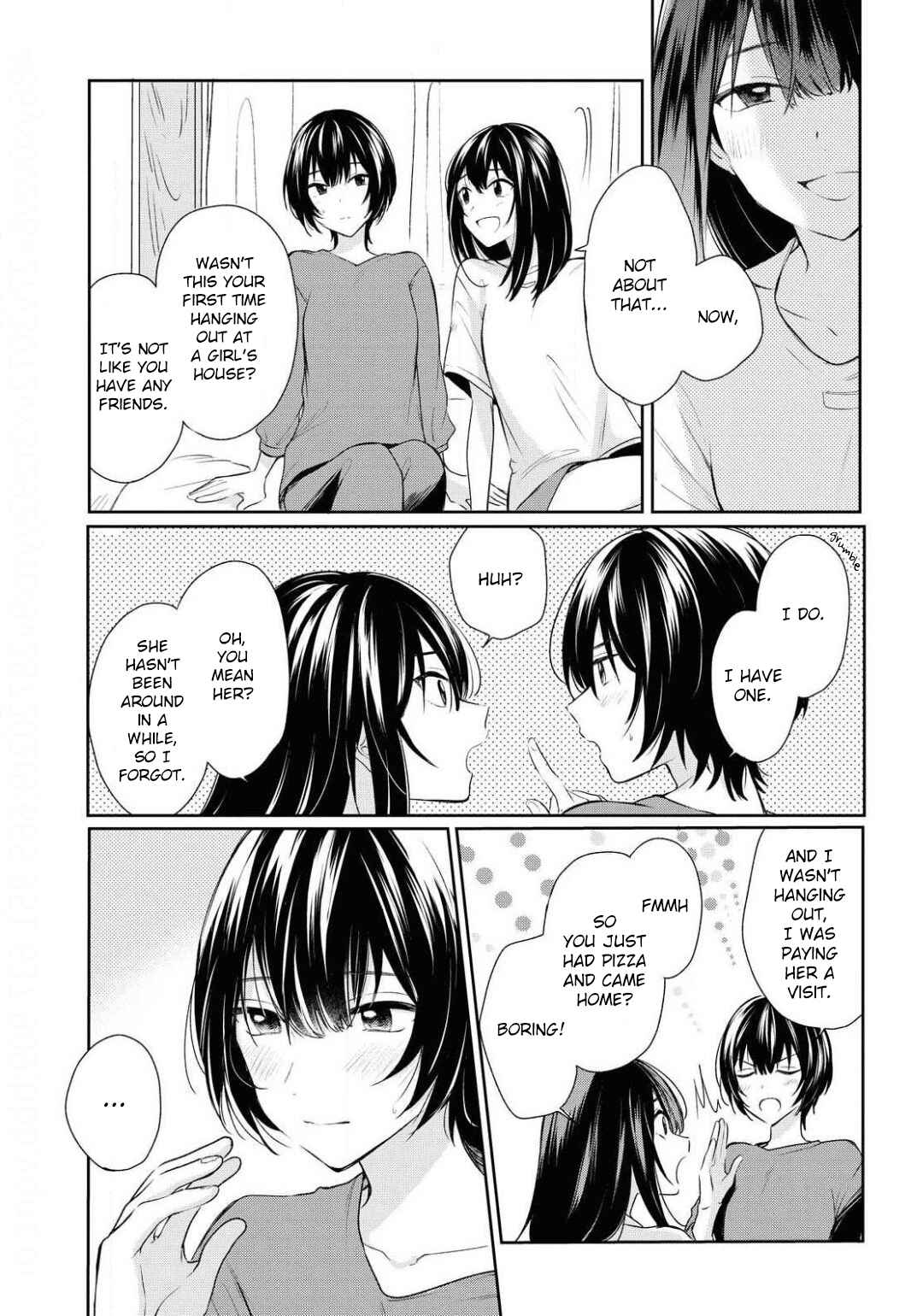 Page 3 Chapter 9 Kaketa Tsuki to Doughnut