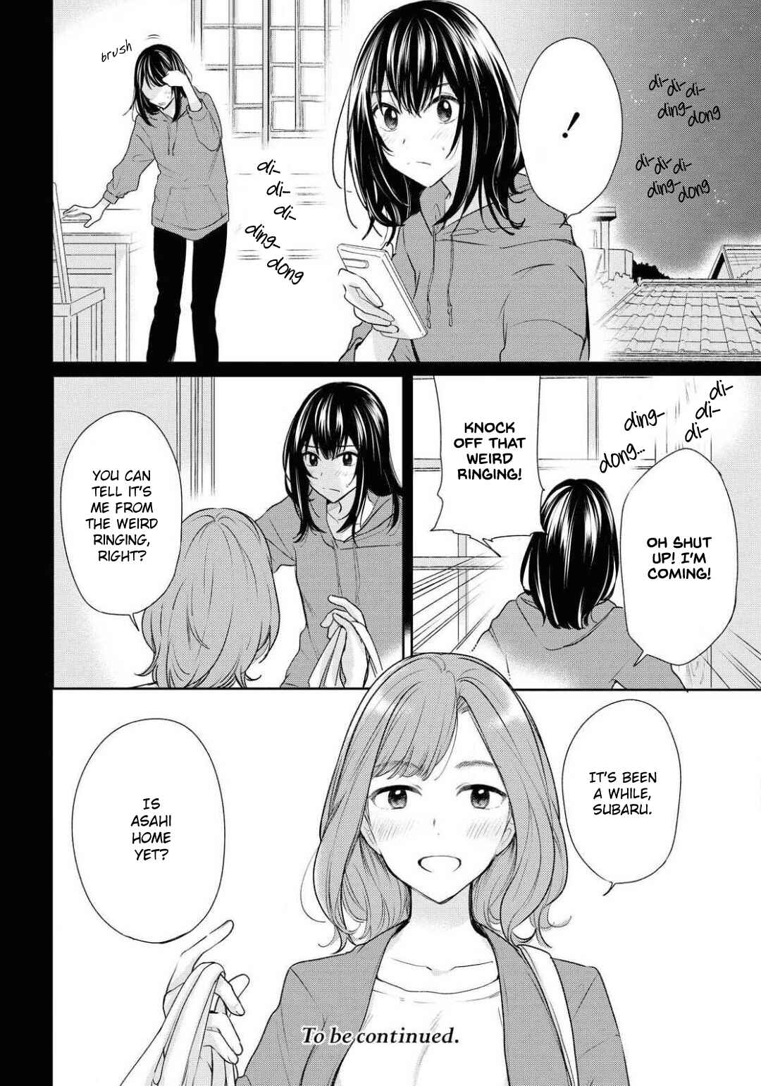 Page 32 Chapter 9 Kaketa Tsuki to Doughnut