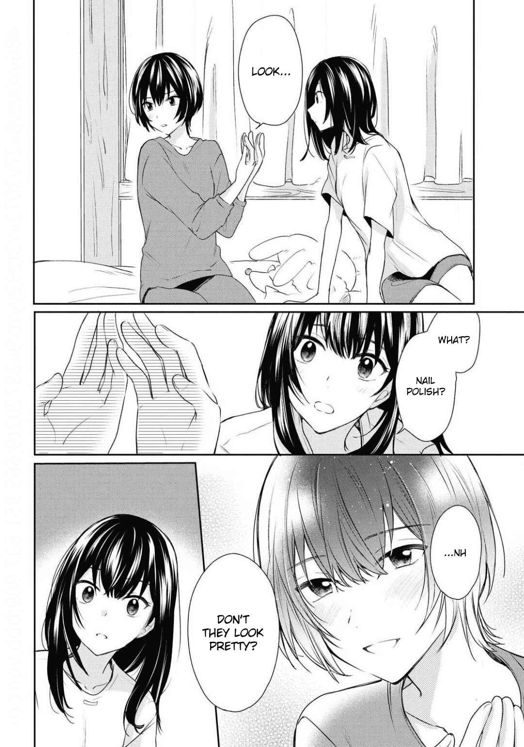 Page 4 Chapter 9 Kaketa Tsuki to Doughnut