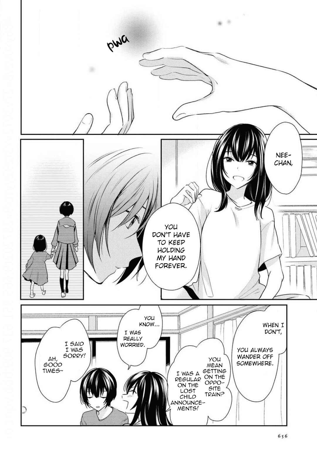 Page 6 Chapter 9 Kaketa Tsuki to Doughnut