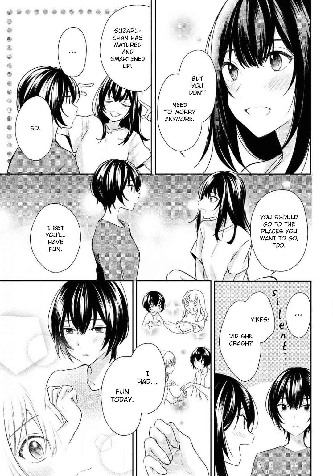 Page 7 Chapter 9 Kaketa Tsuki to Doughnut