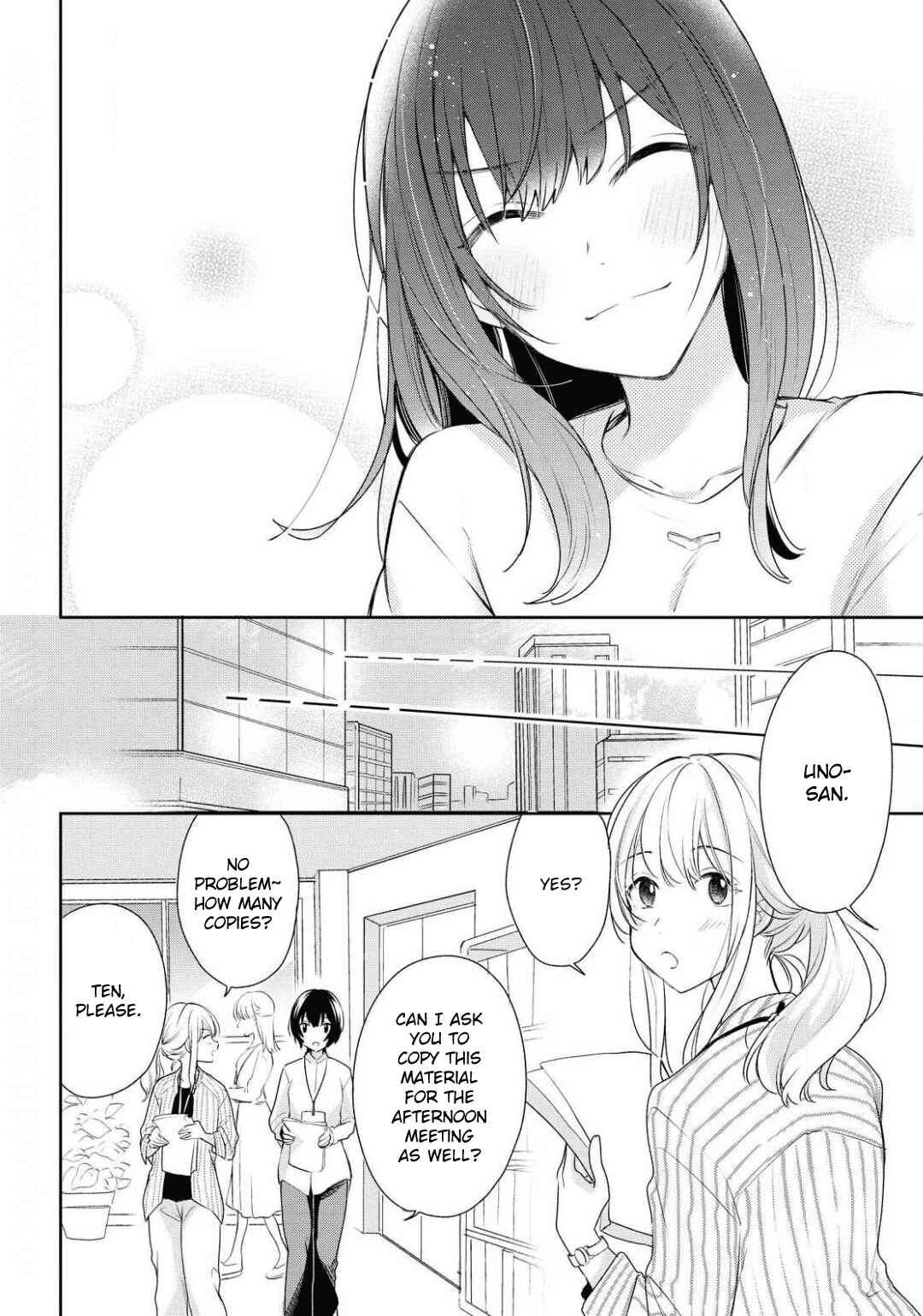 Page 8 Chapter 9 Kaketa Tsuki to Doughnut