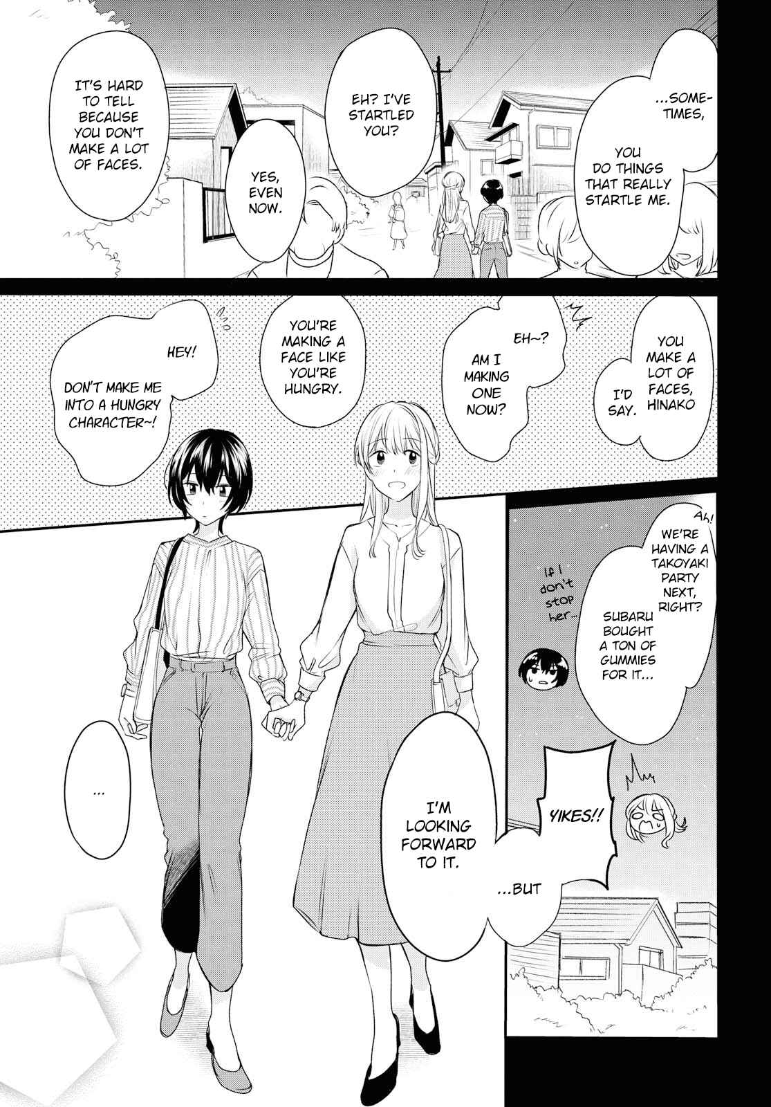 Page 11 Chapter 7 Kaketa Tsuki to Doughnut