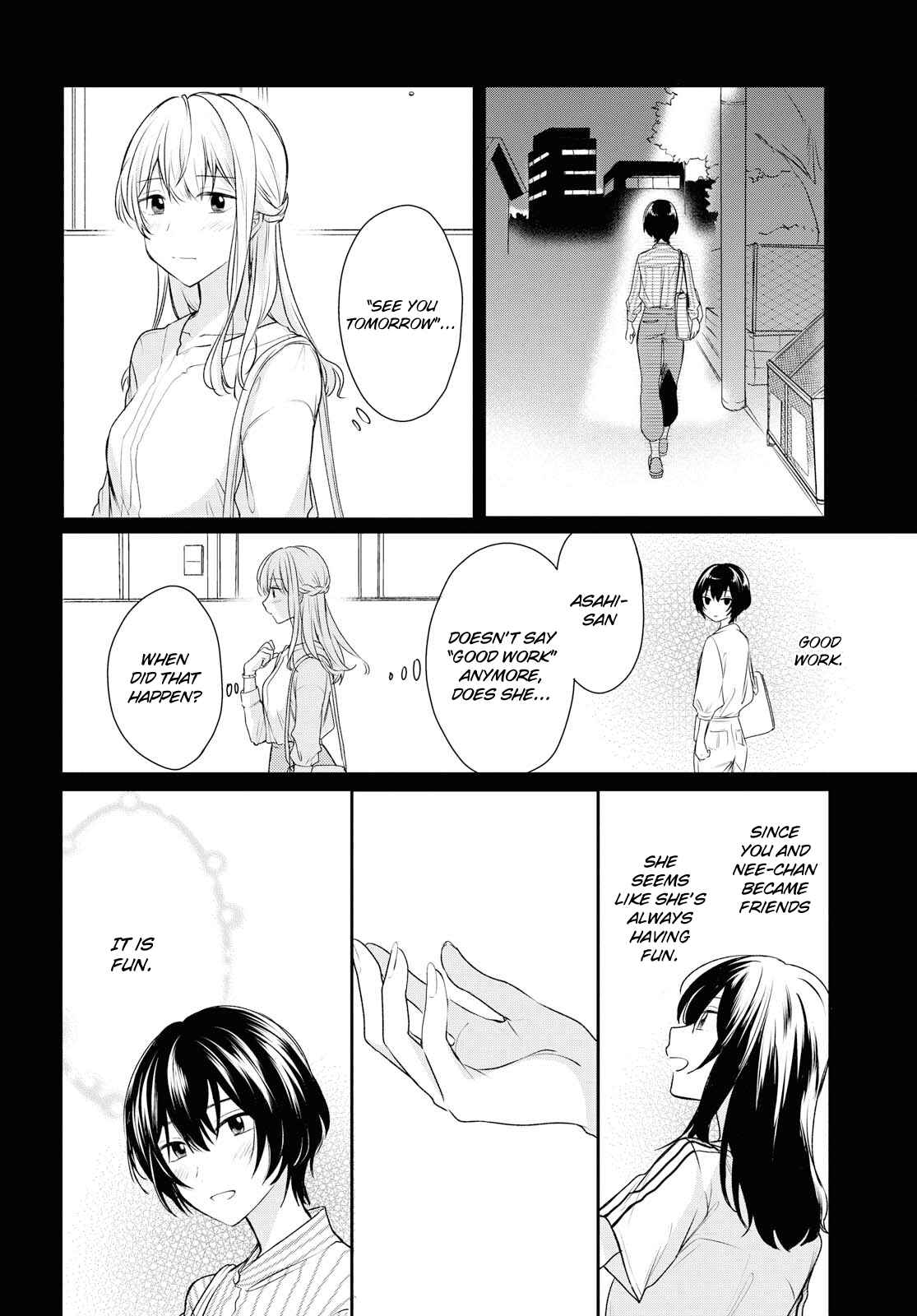 Page 18 Chapter 7 Kaketa Tsuki to Doughnut