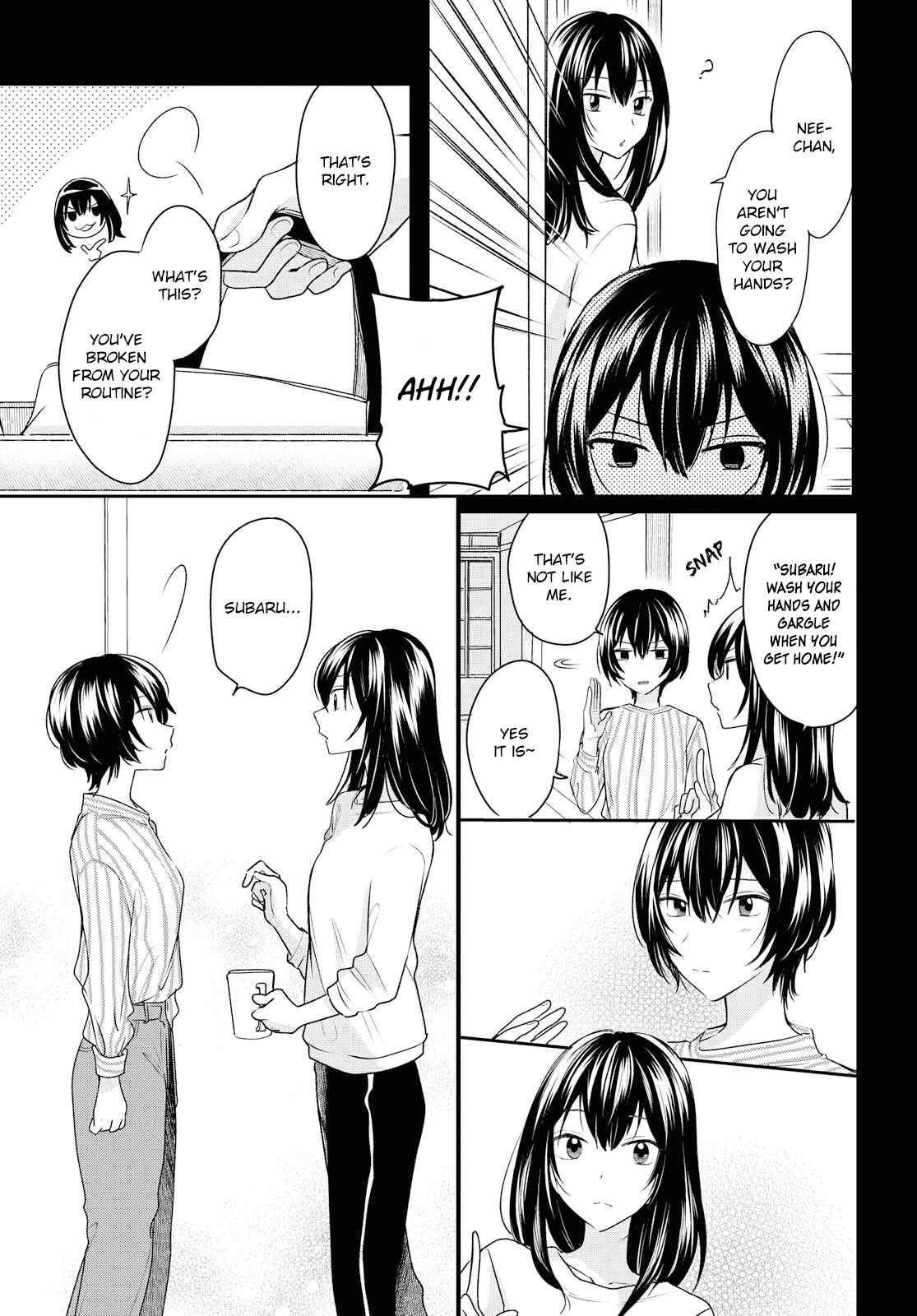 Page 21 Chapter 7 Kaketa Tsuki to Doughnut