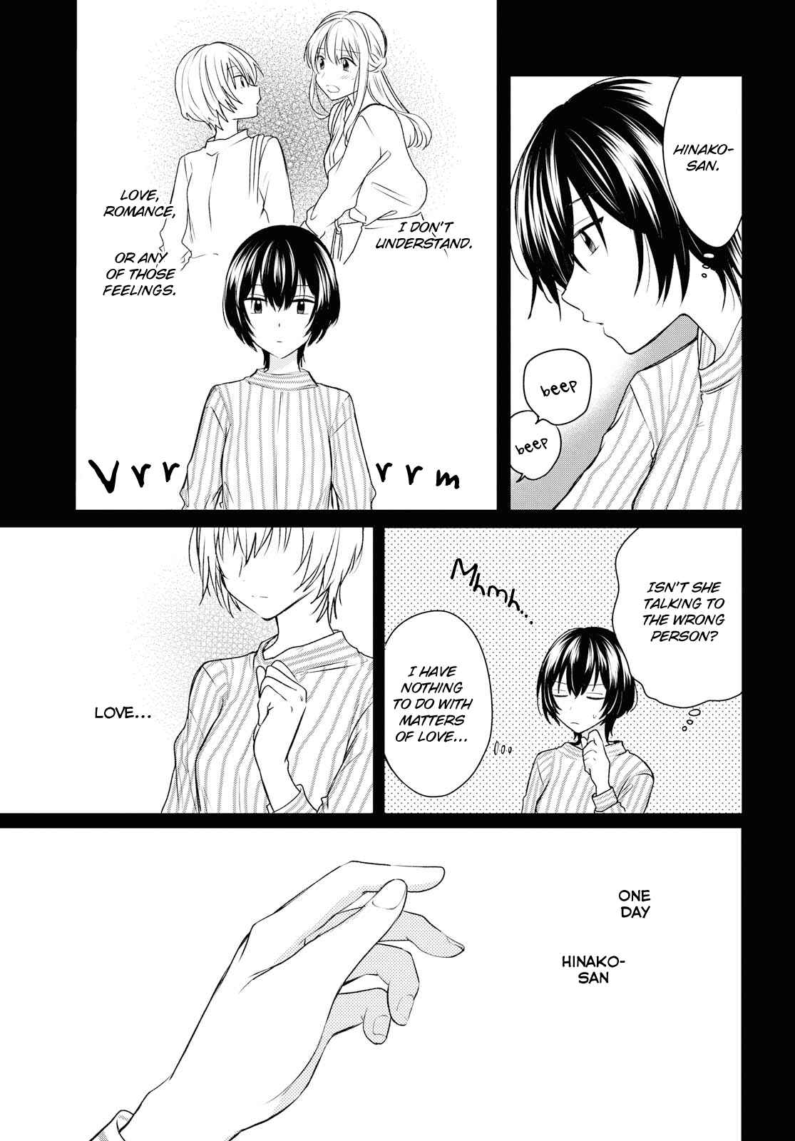 Page 27 Chapter 7 Kaketa Tsuki to Doughnut