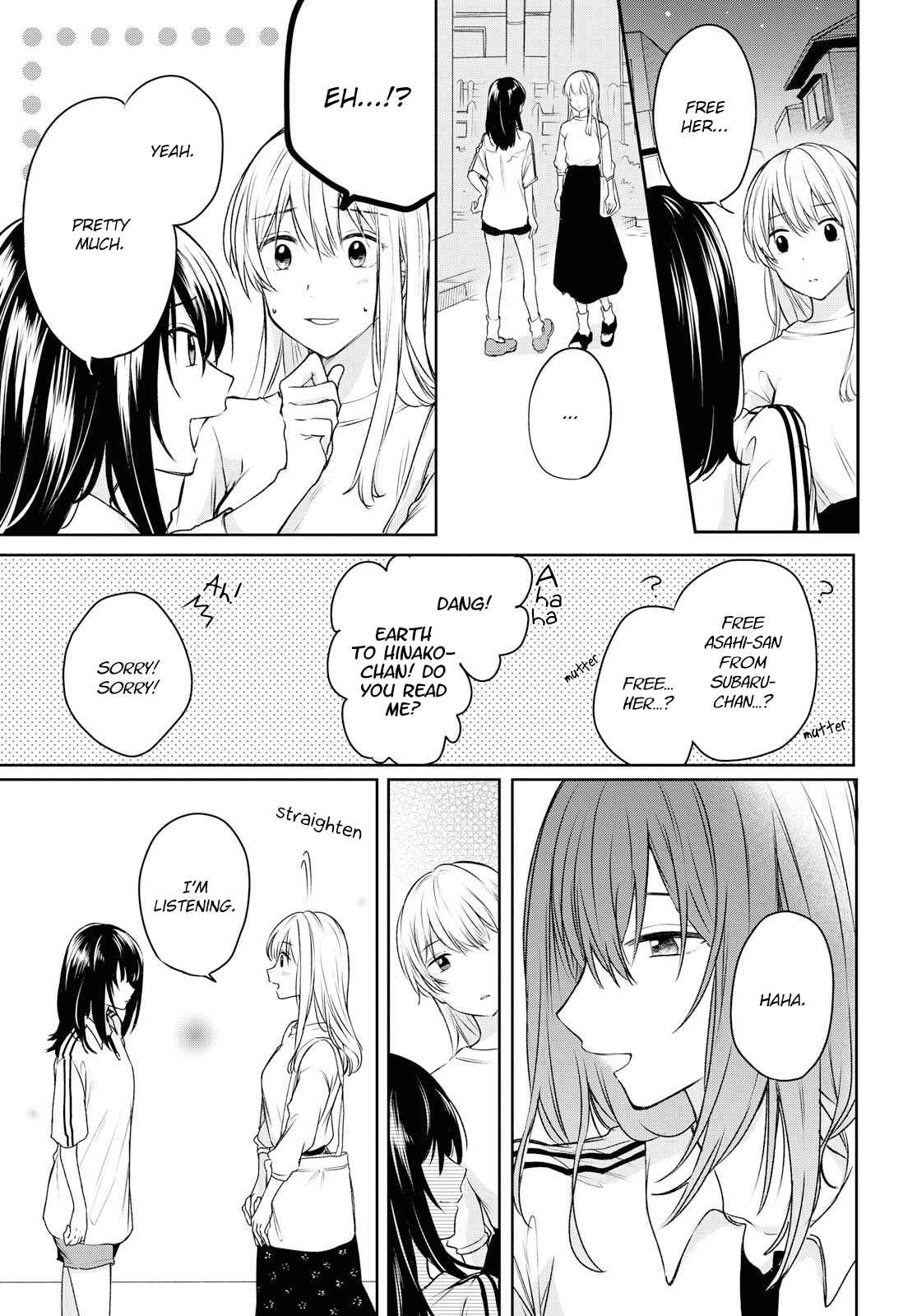 Page 3 Chapter 7 Kaketa Tsuki to Doughnut