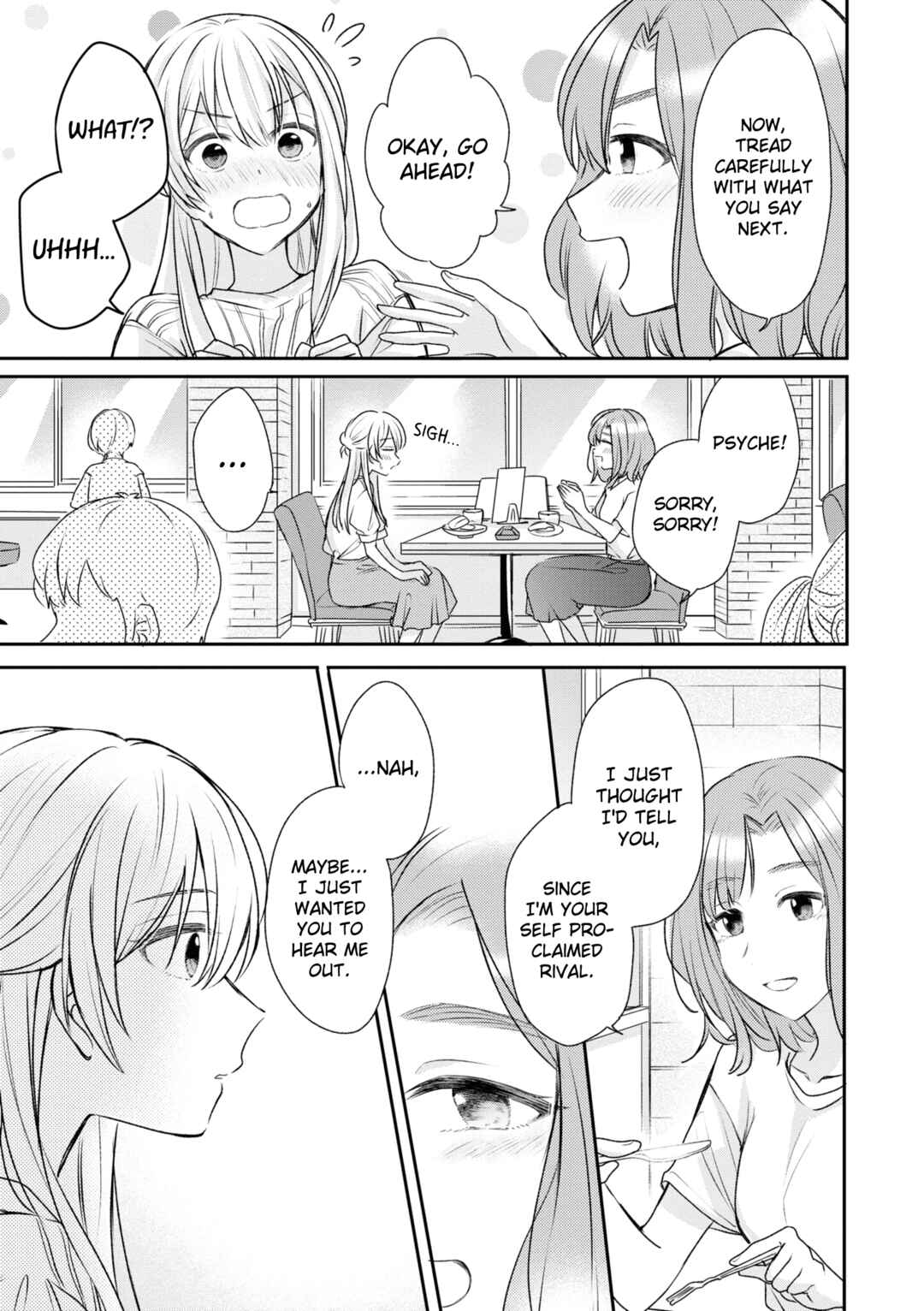 Page 12 Chapter 16 Kaketa Tsuki to Doughnut