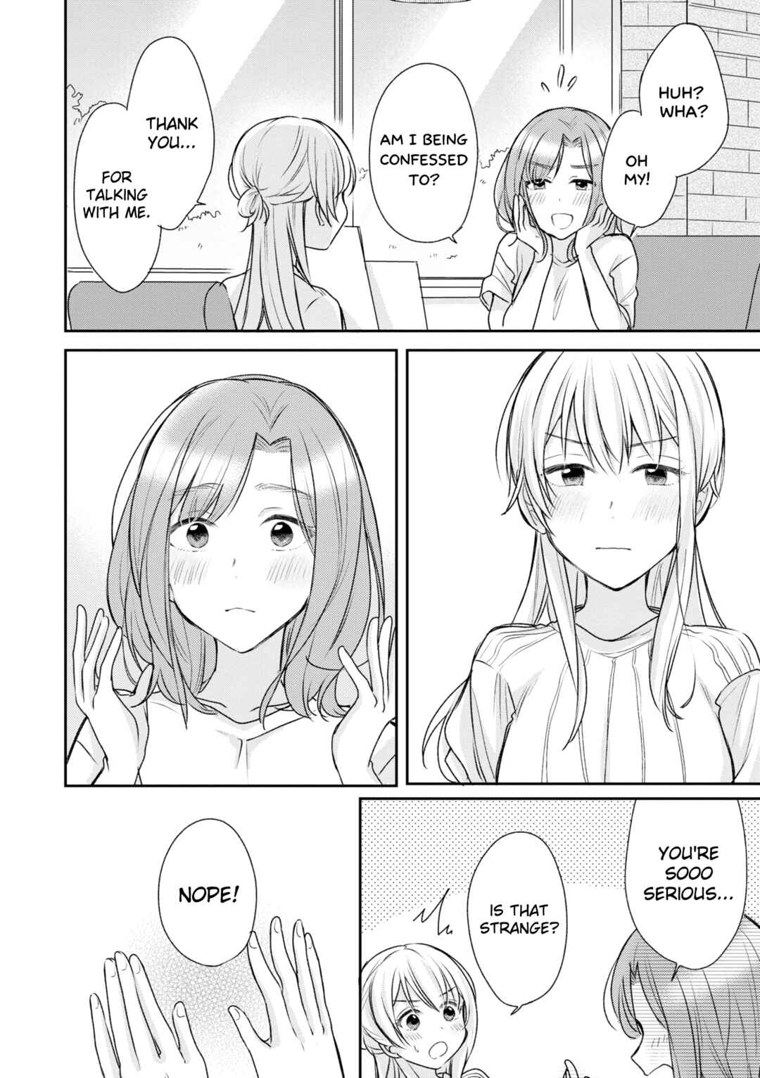 Page 15 Chapter 16 Kaketa Tsuki to Doughnut