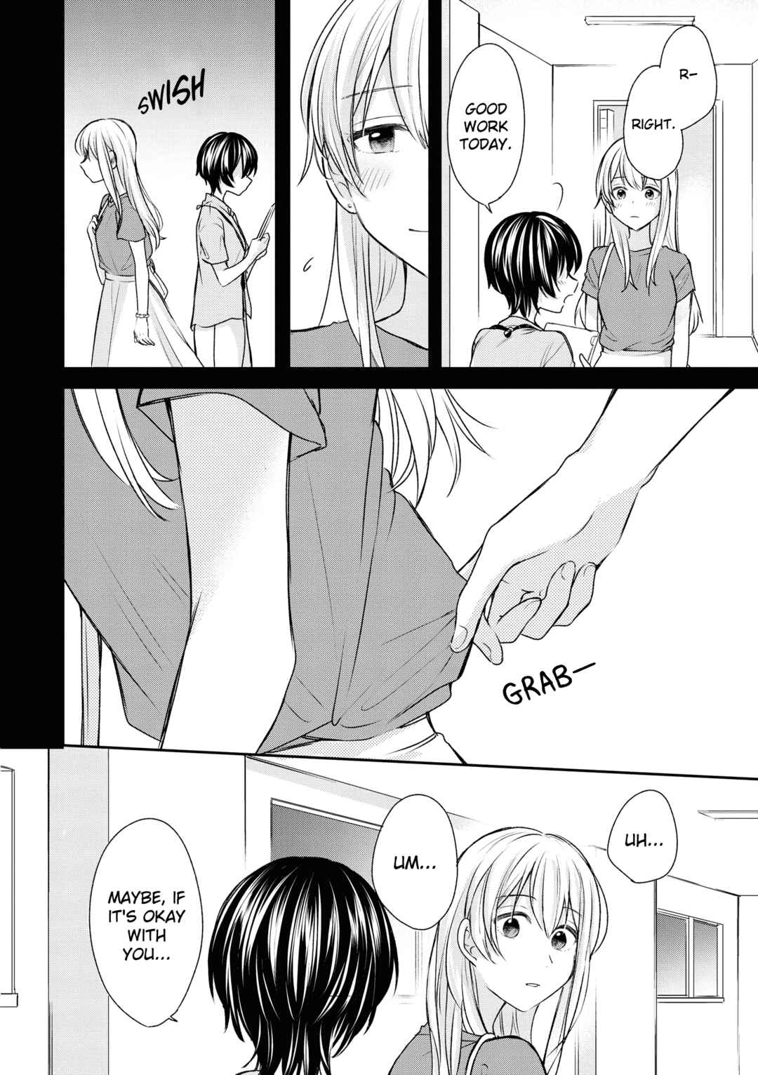 Page 21 Chapter 16 Kaketa Tsuki to Doughnut