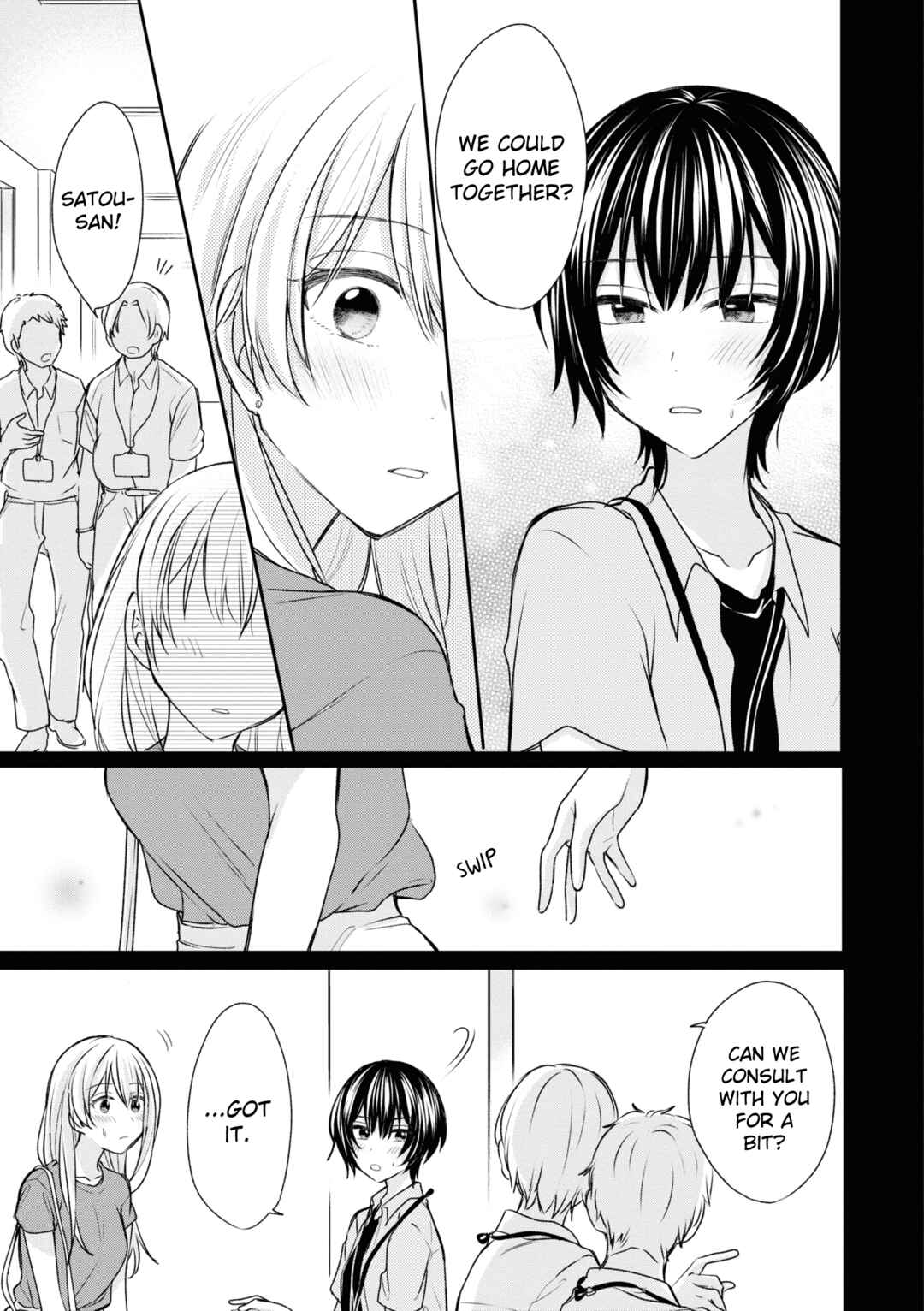 Page 22 Chapter 16 Kaketa Tsuki to Doughnut