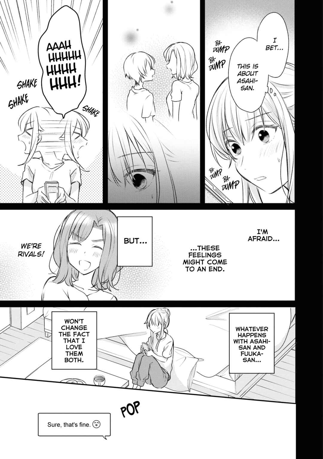 Page 8 Chapter 16 Kaketa Tsuki to Doughnut