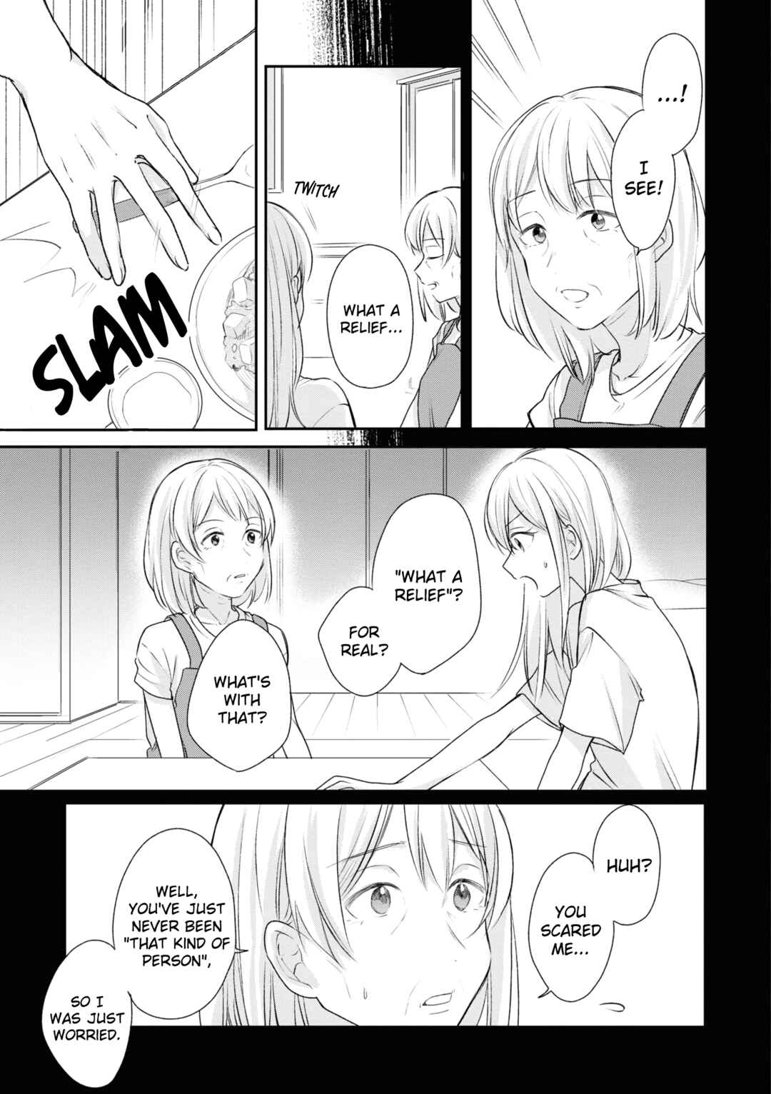 Page 15 Chapter 18 Kaketa Tsuki to Doughnut