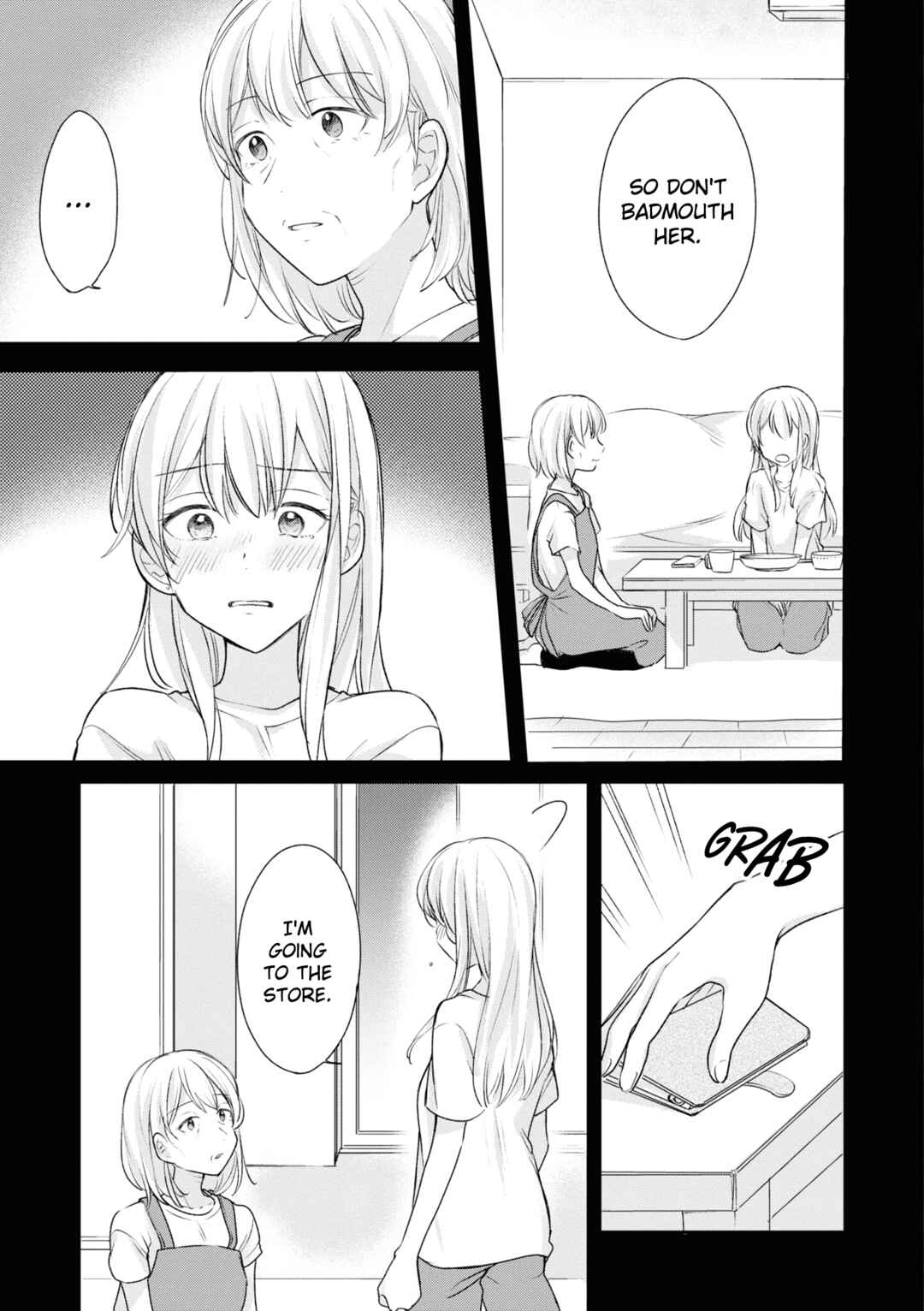 Page 19 Chapter 18 Kaketa Tsuki to Doughnut