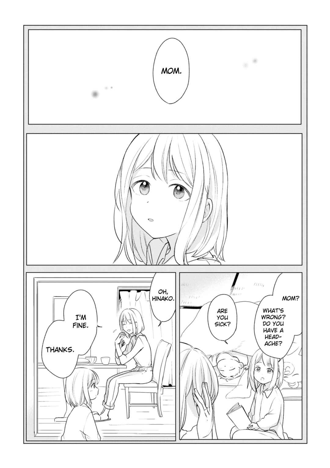 Page 2 Chapter 18 Kaketa Tsuki to Doughnut
