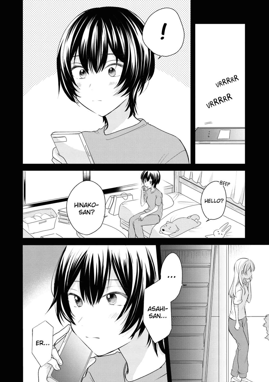 Page 22 Chapter 18 Kaketa Tsuki to Doughnut