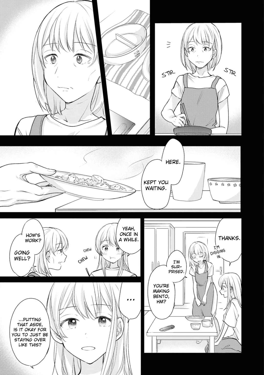 Page 7 Chapter 18 Kaketa Tsuki to Doughnut