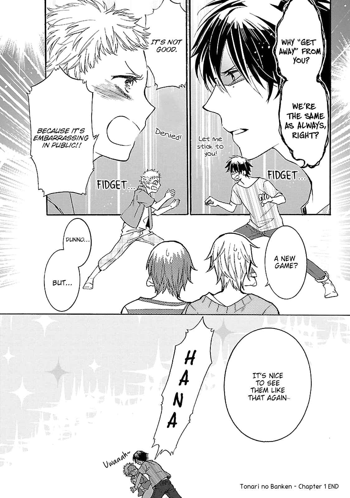 Page 49 Chapter 1 Tonari no Banken